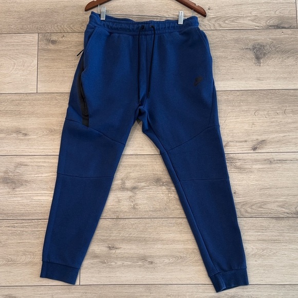 Nike Other - Nike Deep Blue Men's Joggers with Black Accents